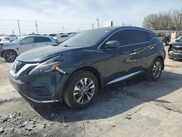 5N1AZ2MG7JN109567 2018 NISSAN MURANO - Image 1