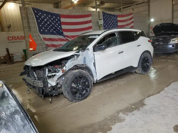 5N1AZ2MG7JN112758 2018 NISSAN MURANO - Image 1