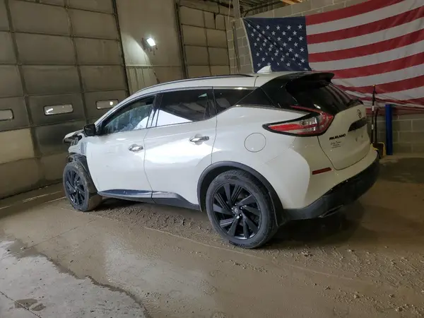 5N1AZ2MG7JN112758 2018 NISSAN MURANO - Image 2
