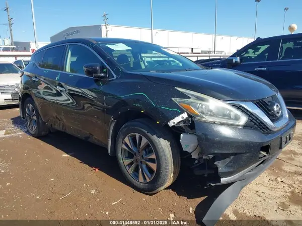 5N1AZ2MG7JN113165 2018 NISSAN MURANO - Image 1