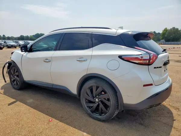 5N1AZ2MG7JN113554 2018 NISSAN MURANO - Image 2