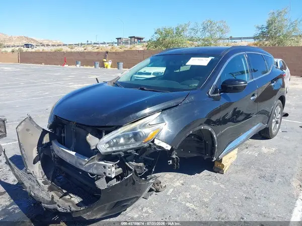 5N1AZ2MG7JN115014 2018 NISSAN MURANO - Image 2