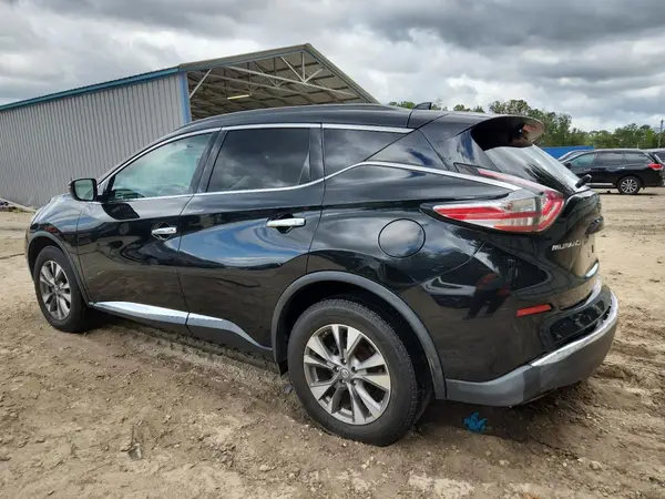 5N1AZ2MG7JN116132 2018 NISSAN MURANO - Image 2