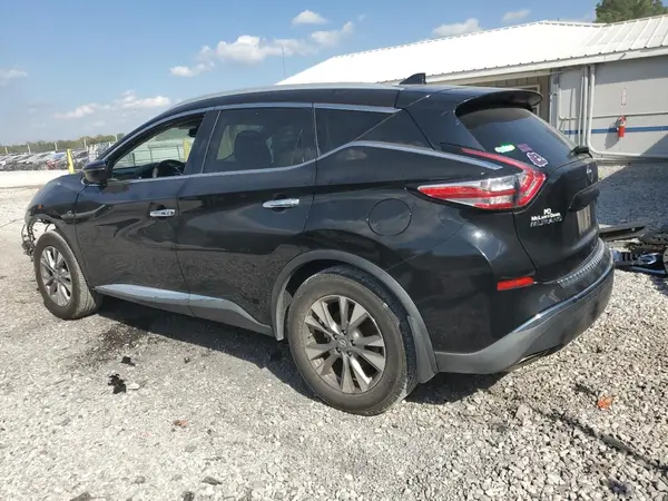 5N1AZ2MG7JN116938 2018 NISSAN MURANO - Image 2