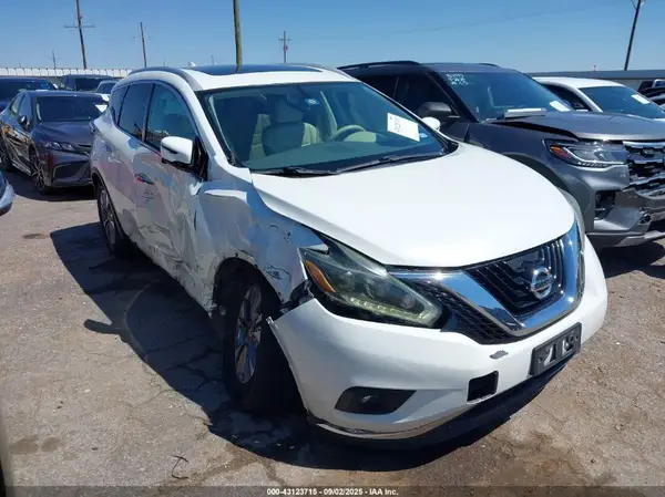 5N1AZ2MG7JN117118 2018 NISSAN MURANO - Image 1