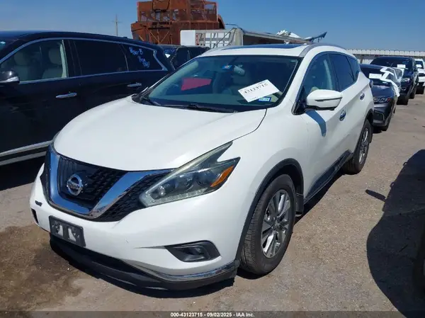 5N1AZ2MG7JN117118 2018 NISSAN MURANO - Image 2