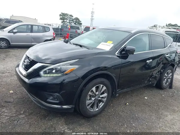 5N1AZ2MG7JN117717 2018 NISSAN MURANO - Image 2