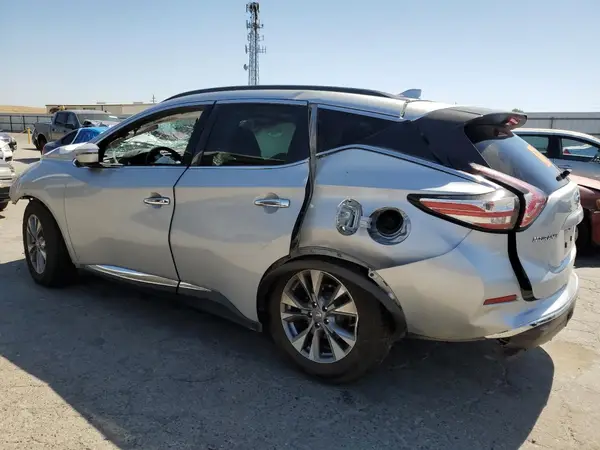5N1AZ2MG7JN118799 2018 NISSAN MURANO - Image 2