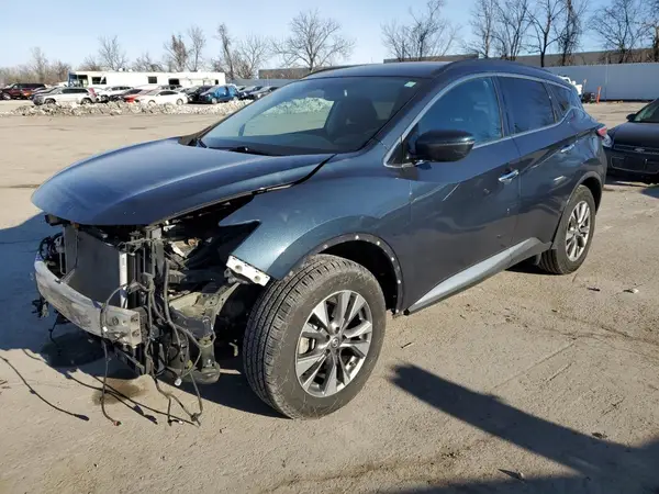 5N1AZ2MG7JN119144 2018 NISSAN MURANO - Image 1