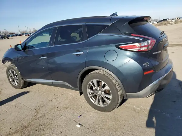 5N1AZ2MG7JN119144 2018 NISSAN MURANO - Image 2