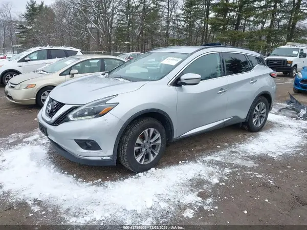 5N1AZ2MG7JN122626 2018 NISSAN MURANO - Image 2