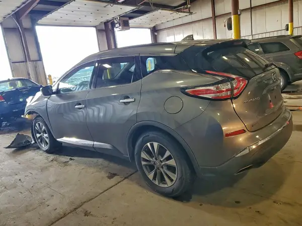 5N1AZ2MG7JN123033 2018 NISSAN MURANO - Image 2