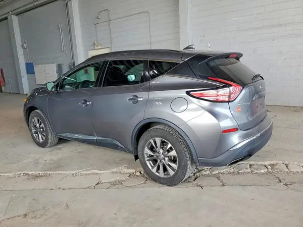 5N1AZ2MG7JN123095 2018 NISSAN MURANO - Image 2