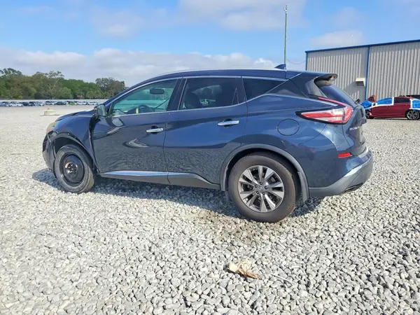 5N1AZ2MG7JN126725 2018 NISSAN MURANO - Image 2