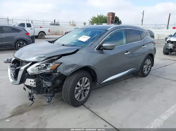 5N1AZ2MG7JN127289 2018 NISSAN MURANO - Image 2