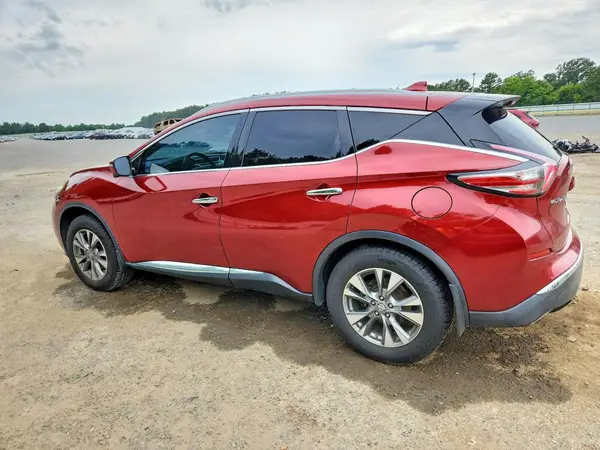 5N1AZ2MG7JN127504 2018 NISSAN MURANO - Image 2