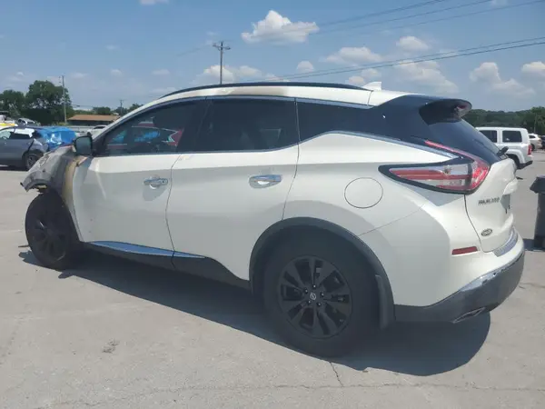 5N1AZ2MG7JN128068 2018 NISSAN MURANO - Image 2
