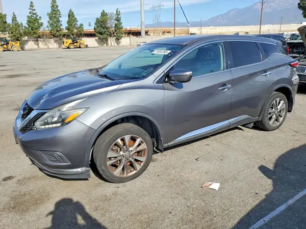 5N1AZ2MG7JN128555 2018 NISSAN MURANO - Image 1