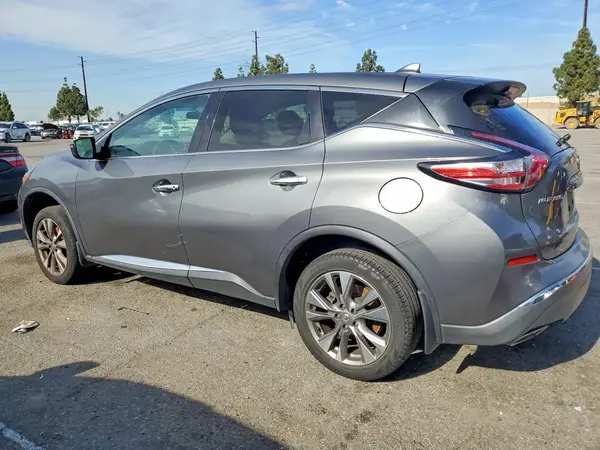 5N1AZ2MG7JN128555 2018 NISSAN MURANO - Image 2