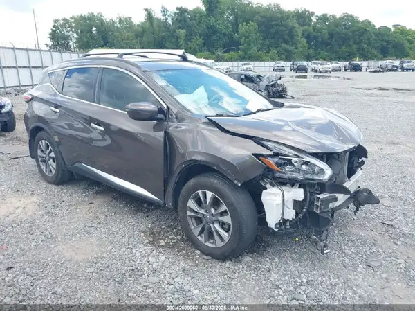 5N1AZ2MG7JN129818 2018 NISSAN MURANO - Image 1