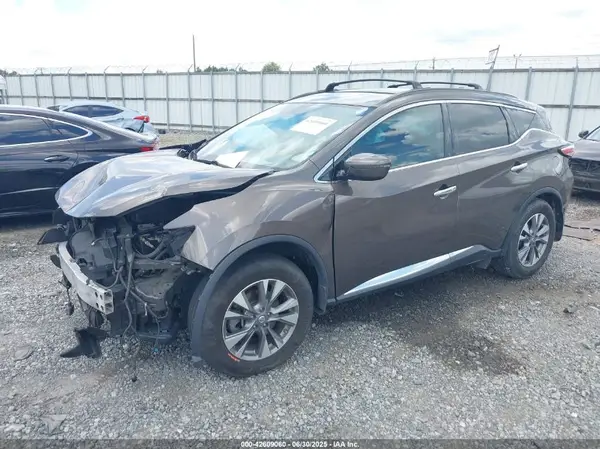 5N1AZ2MG7JN129818 2018 NISSAN MURANO - Image 2