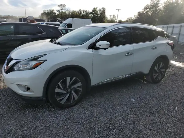 5N1AZ2MG7JN130645 2018 NISSAN MURANO - Image 1