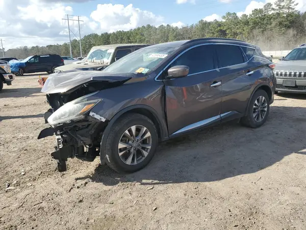 5N1AZ2MG7JN132198 2018 NISSAN MURANO - Image 1