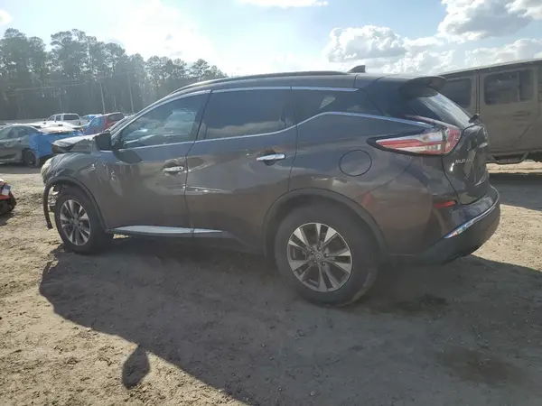 5N1AZ2MG7JN132198 2018 NISSAN MURANO - Image 2