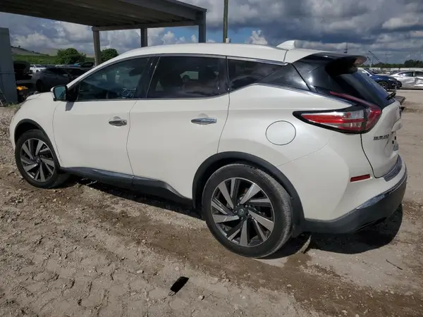 5N1AZ2MG7JN136400 2018 NISSAN MURANO - Image 2