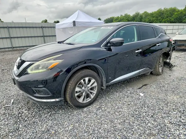 5N1AZ2MG7JN138485 2018 NISSAN MURANO - Image 1