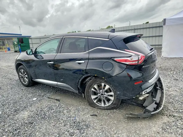 5N1AZ2MG7JN138485 2018 NISSAN MURANO - Image 2