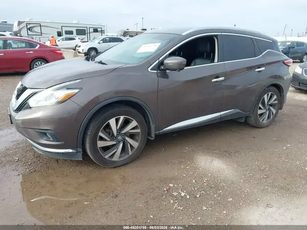 5N1AZ2MG7JN138731 2018 NISSAN MURANO - Image 2