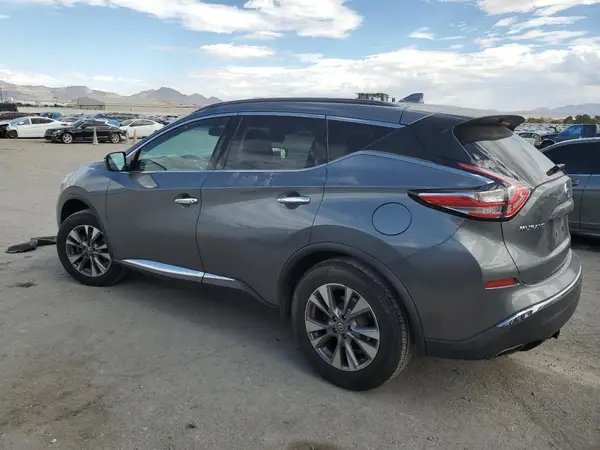 5N1AZ2MG7JN140141 2018 NISSAN MURANO - Image 2
