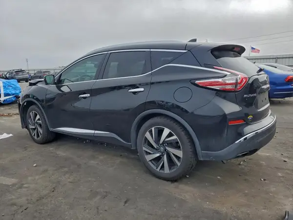 5N1AZ2MG7JN140656 2018 NISSAN MURANO - Image 2