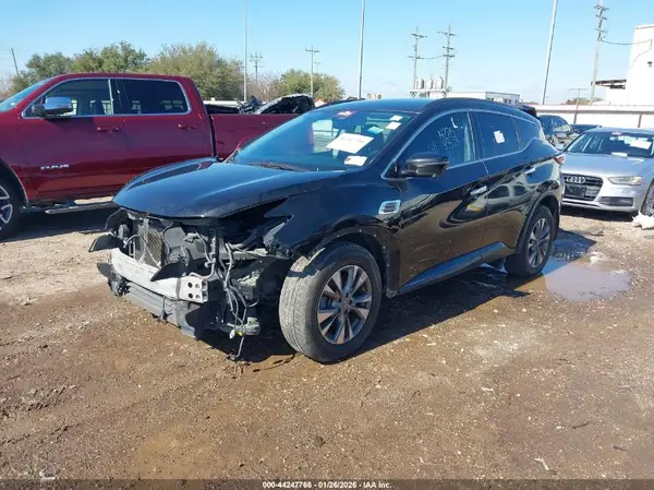5N1AZ2MG7JN142715 2018 NISSAN MURANO - Image 2