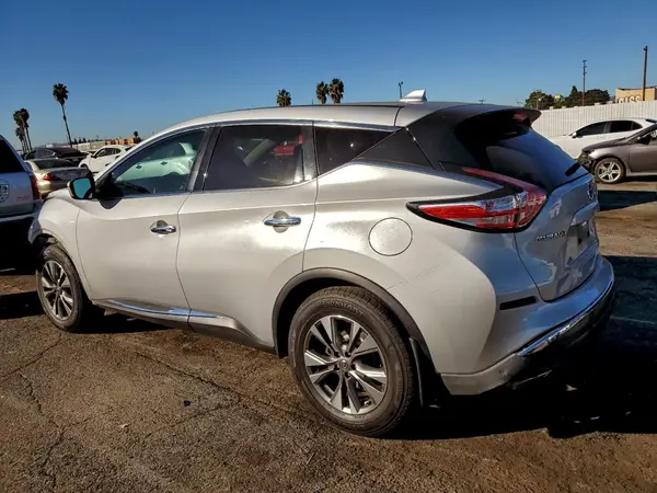 5N1AZ2MG7JN142942 2018 NISSAN MURANO - Image 2