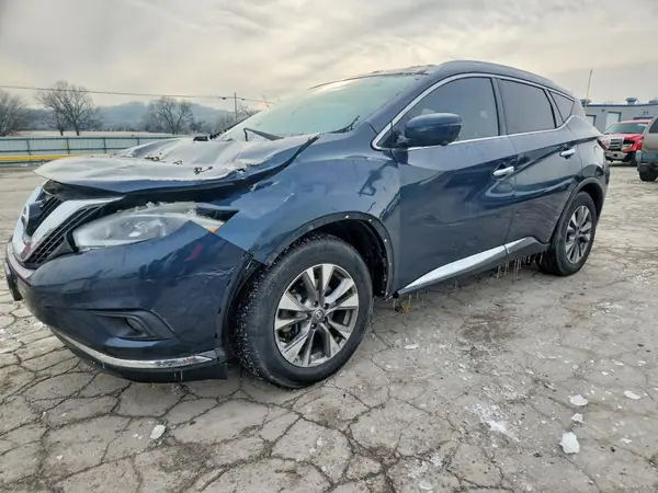5N1AZ2MG7JN143007 2018 NISSAN MURANO - Image 1