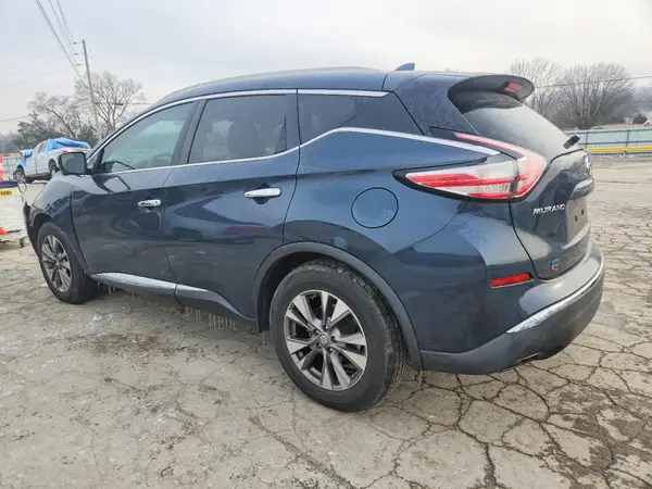 5N1AZ2MG7JN143007 2018 NISSAN MURANO - Image 2