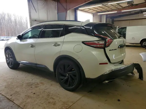 5N1AZ2MG7JN143833 2018 NISSAN MURANO - Image 2