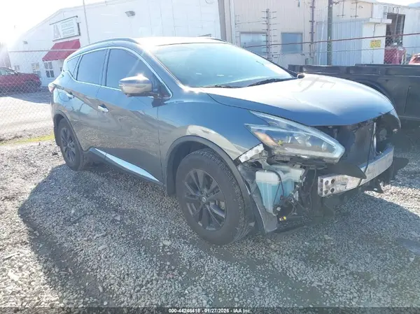 5N1AZ2MG7JN151222 2018 NISSAN MURANO - Image 1
