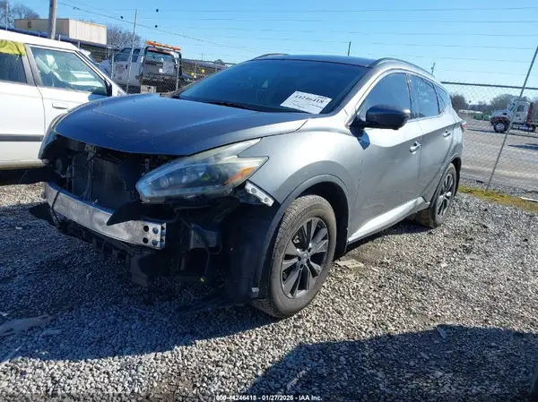 5N1AZ2MG7JN151222 2018 NISSAN MURANO - Image 2