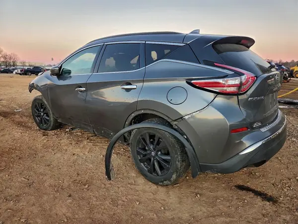 5N1AZ2MG7JN153083 2018 NISSAN MURANO - Image 2
