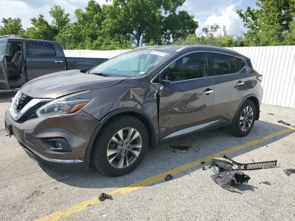 5N1AZ2MG7JN153410 2018 NISSAN MURANO - Image 1