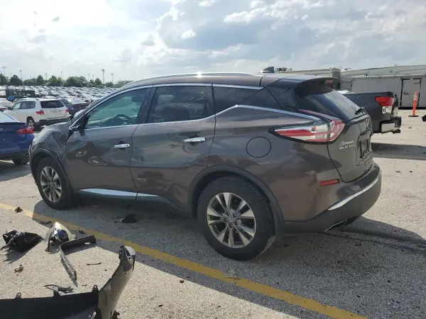 5N1AZ2MG7JN153410 2018 NISSAN MURANO - Image 2
