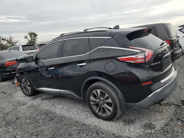 5N1AZ2MG7JN154752 2018 NISSAN MURANO - Image 2