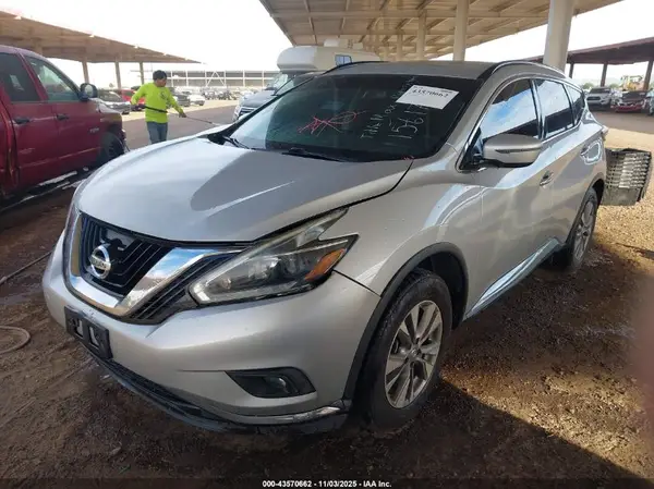 5N1AZ2MG7JN156176 2018 NISSAN MURANO - Image 2
