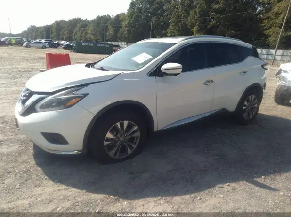 5N1AZ2MG7JN156467 2018 NISSAN MURANO - Image 2