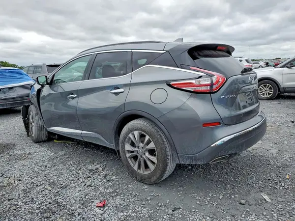 5N1AZ2MG7JN156808 2018 NISSAN MURANO - Image 2
