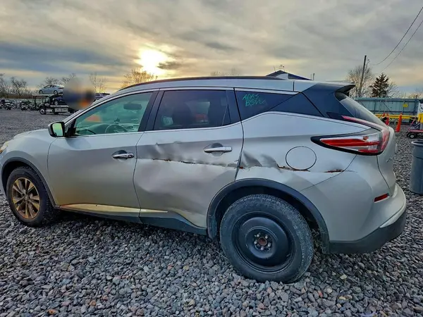 5N1AZ2MG7JN157005 2018 NISSAN MURANO - Image 2