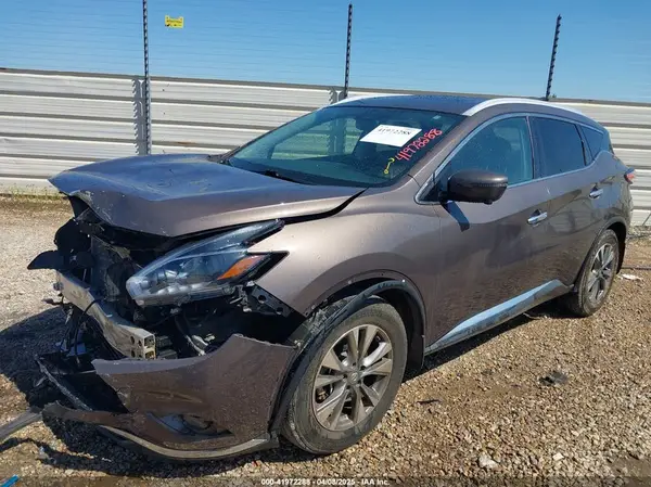 5N1AZ2MG7JN158543 2018 NISSAN MURANO - Image 2